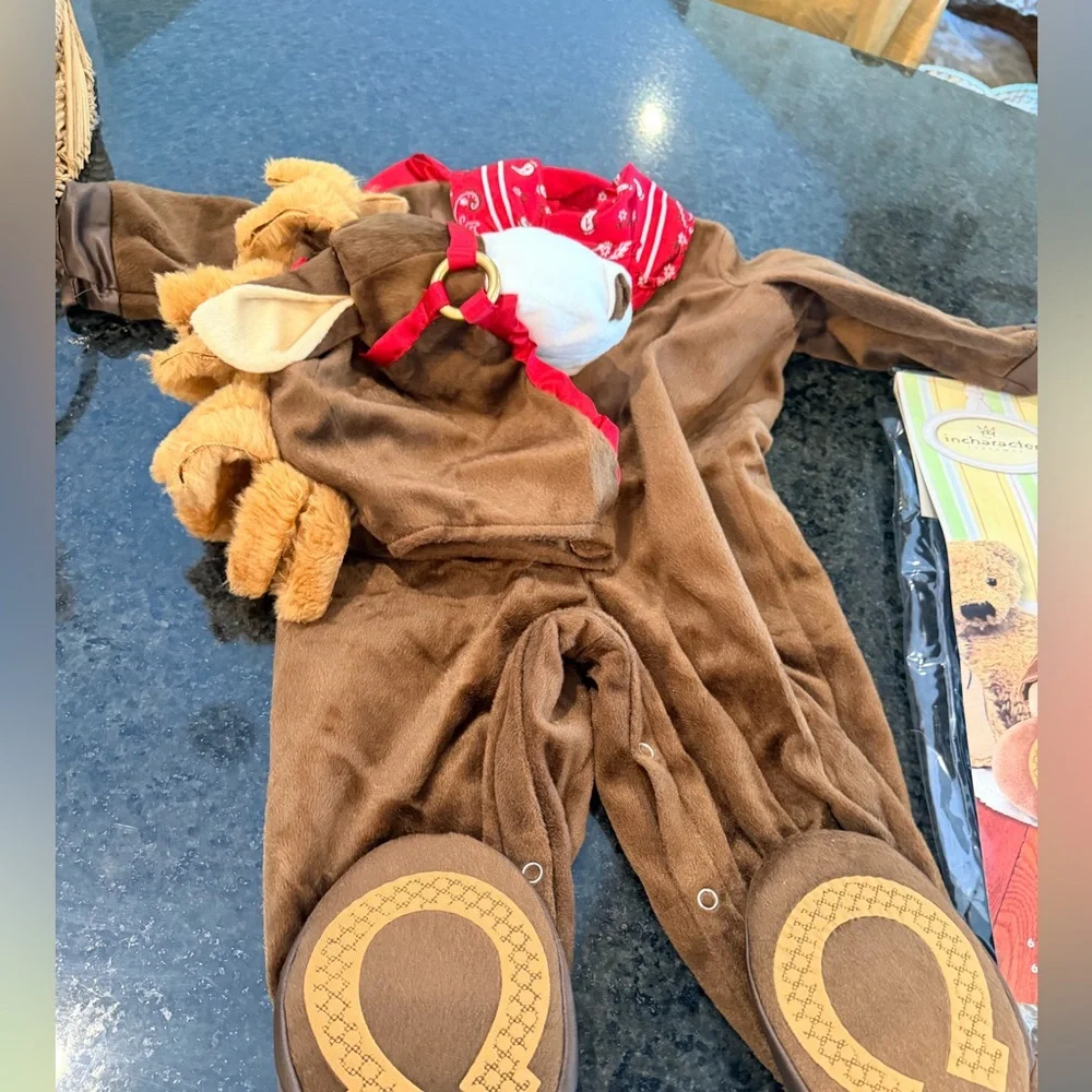 InCharacter Playful Pony Infant Costume. 6months + Complete Set EXCELLENT Cond.